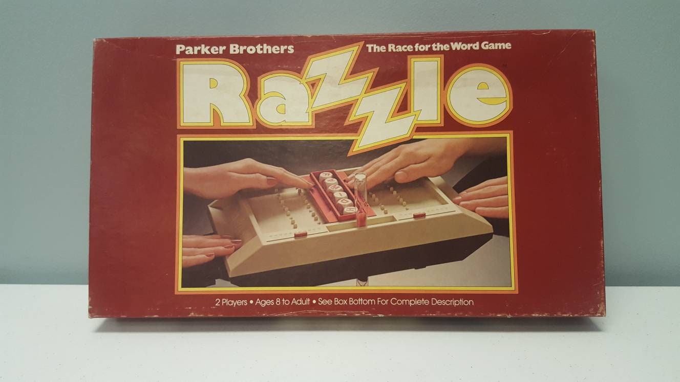 Razzle Game 1981 vintage complete set SALE Etsy