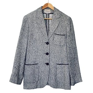 Louis Feraud Vintage Silk Jacket - Etsy
