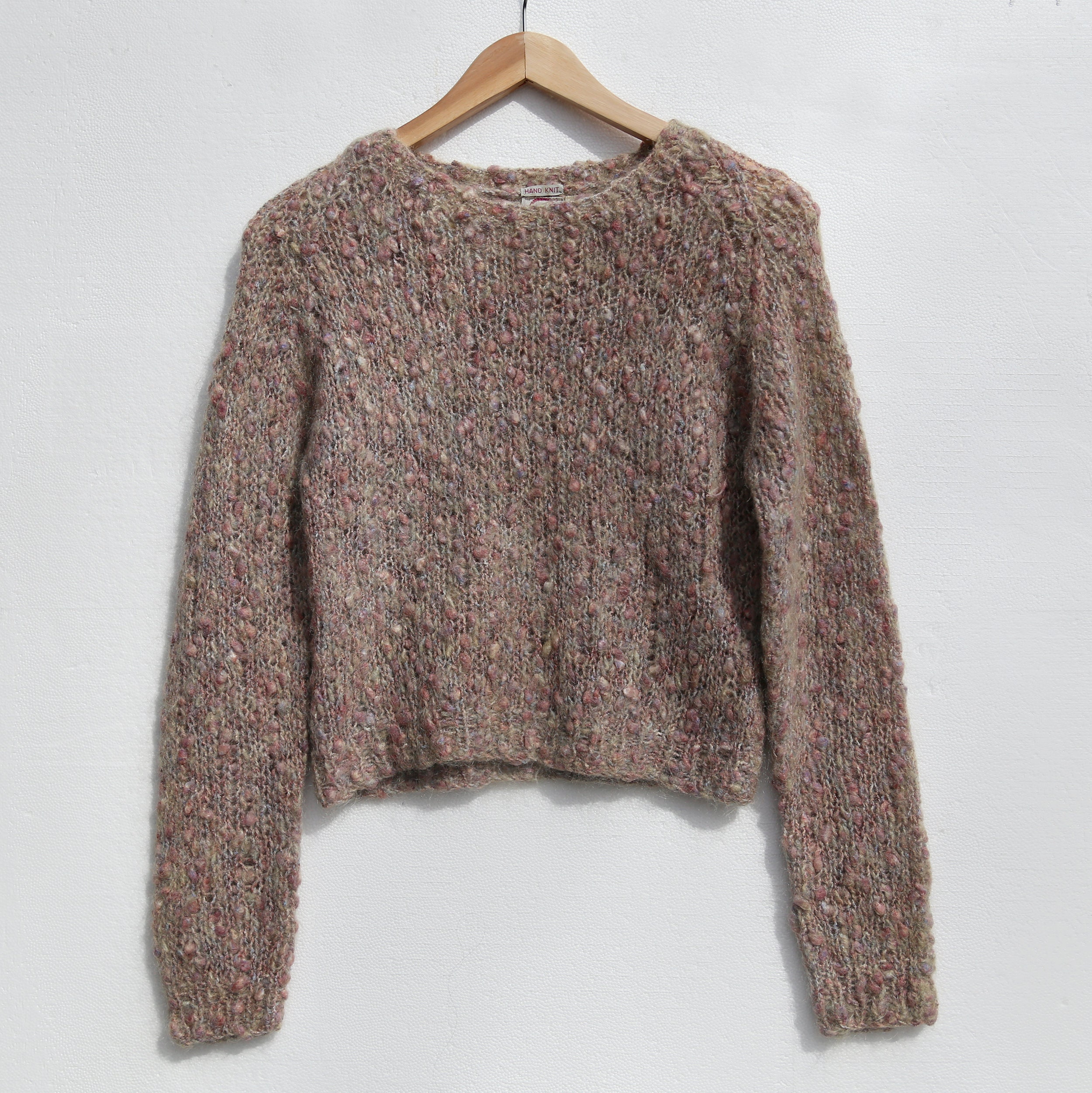 Boucle sweater - Etsy Polska