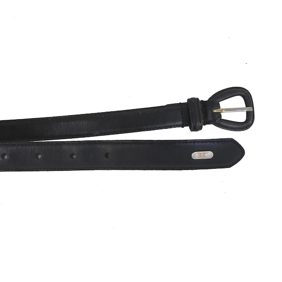 Ralph Lauren Mens Black Leather Belt, RL Silver Logo Plaque, Large Slim Black Dress Belt With Covered Buckle - Etsy Ralph Lauren Mens Black Leather Belt, RL Silver Logo Plaque, Large Slim Black Dress Belt With Covered Buckle - Etsy