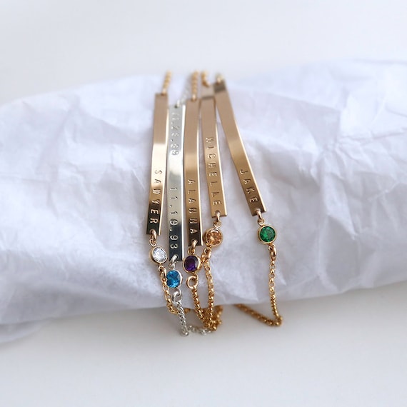 Kiddos  Girl Charm Bracelet by Jaimie Nicole Jewelry