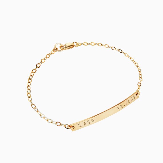 etsy bar bracelet