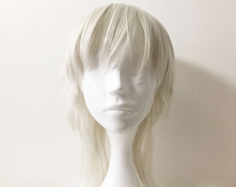 ladies mullet wig