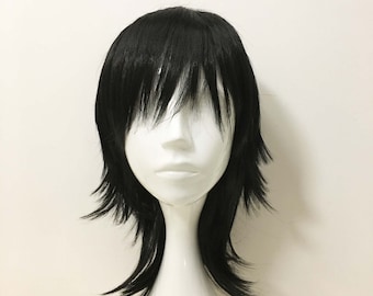 mullet wig