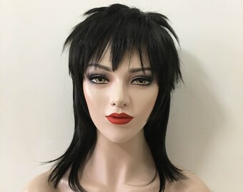 punk hair wig