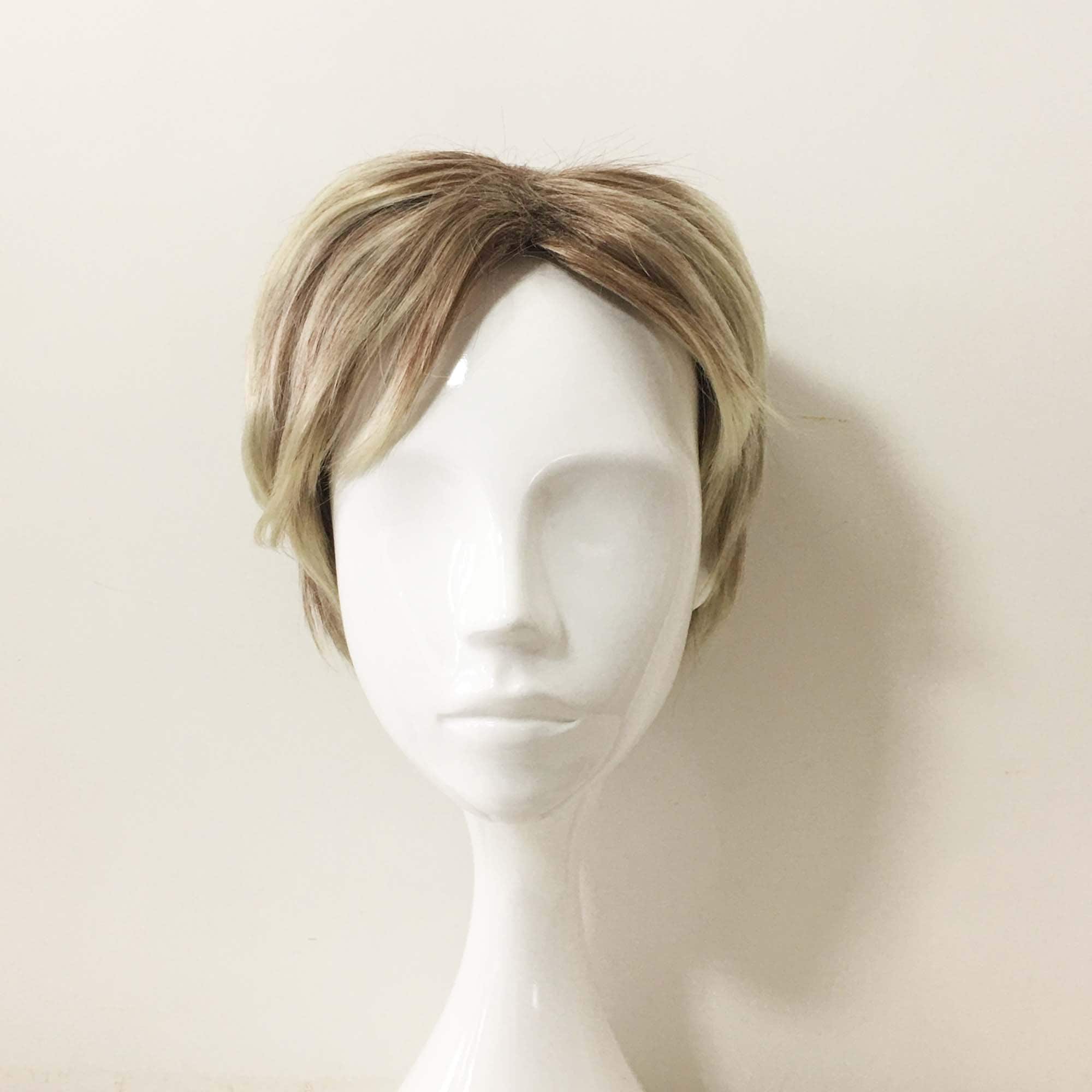 Men Ombre Ash Blonde Brown Middle Part Short Hair Cosplay - Etsy New Zealand Men Ombre Ash Blonde Brown Middle Part Short Hair Cosplay - Etsy New Zealand