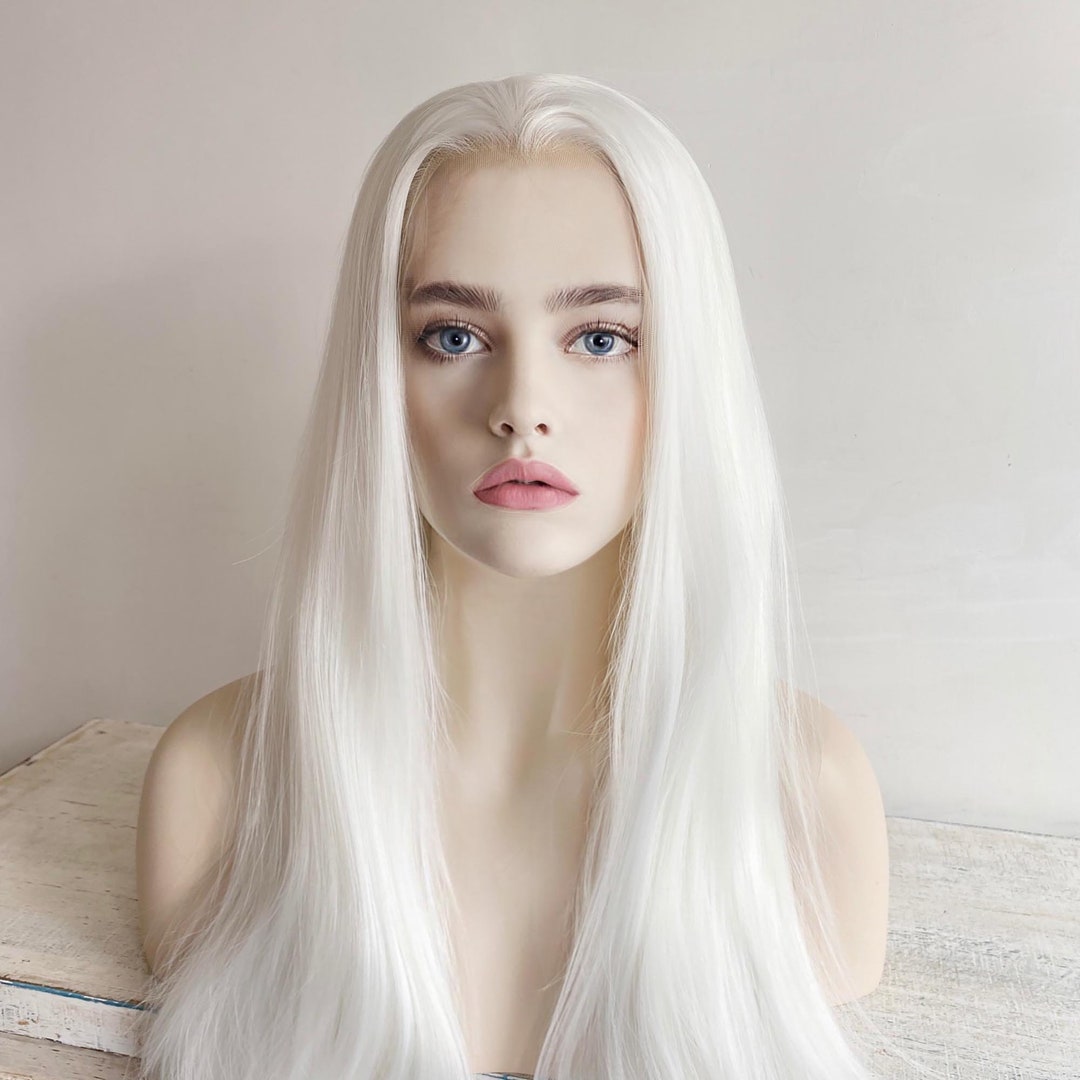 Amazing White Lace Front Wig Capture for Mobile Amazing White Lace Front Wig Capture for Mobile