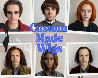 Custom Made Human Hair Wig | Made to Order Lace Front | Personalized Color, Length & Style