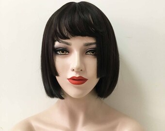 Asymmetrical Bob Etsy Asymmetrical Bob Etsy