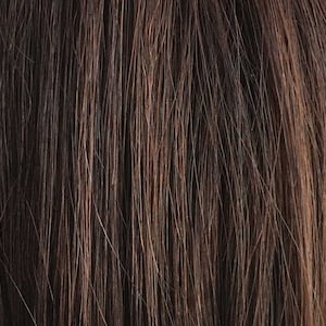 Men Dark Brown Wig Real Human Hair Wig With Flat Bangs Wig Natural Looking Short Straight Hair Male Alopecia Wig Cosplay Costume Wig