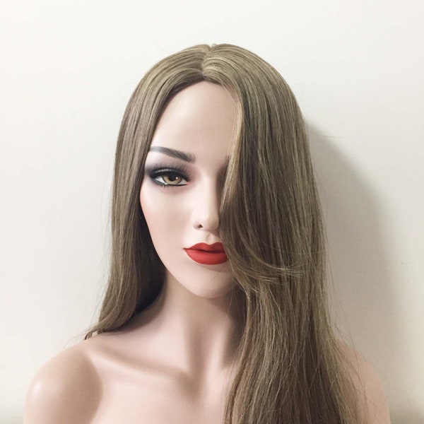 Ash Blonde Wig - Etsy