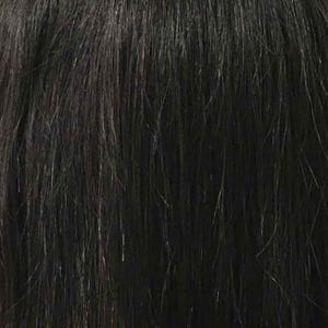 black hair