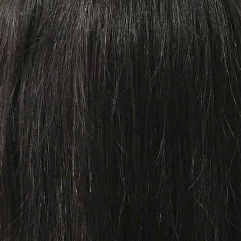 black hair