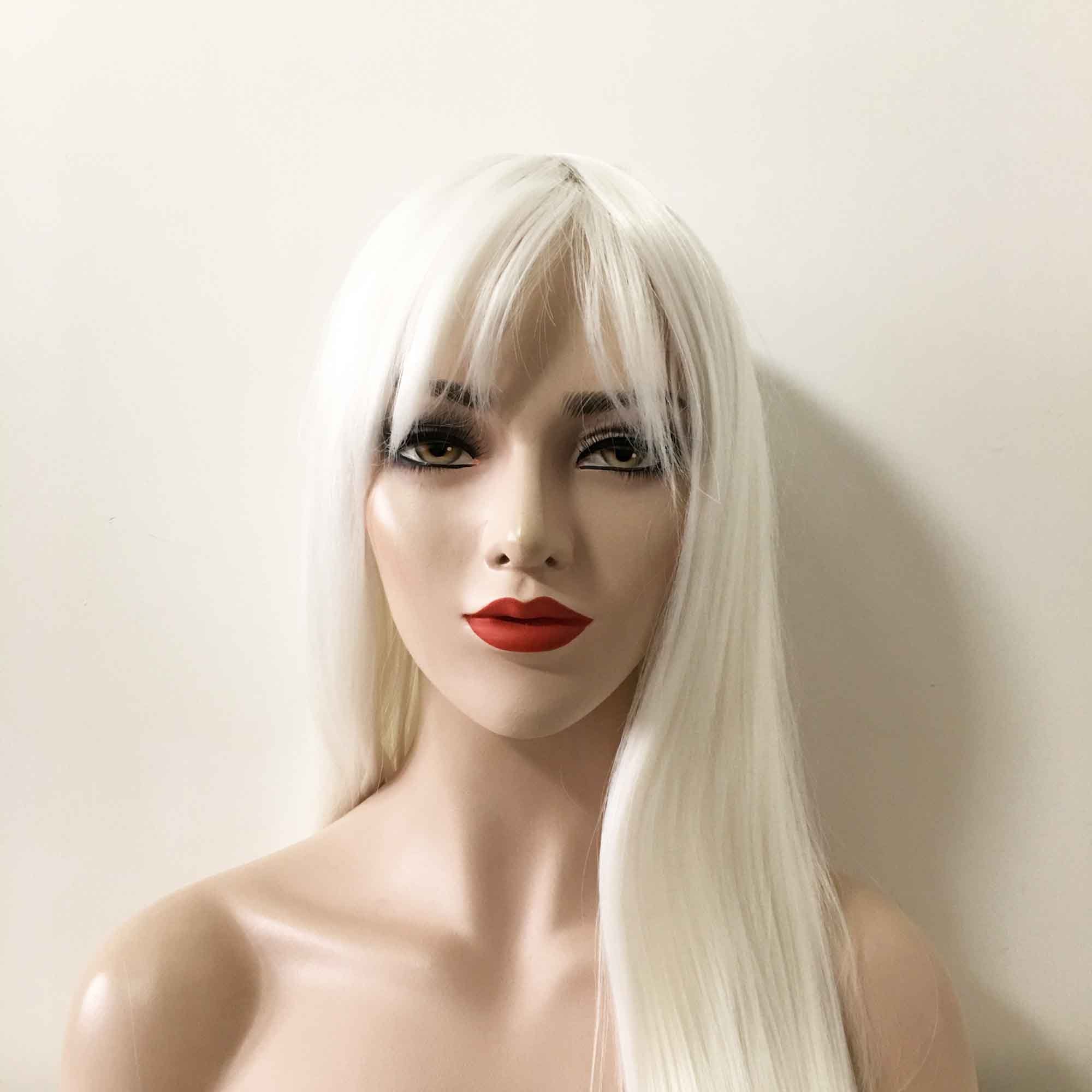 White Wig - Etsy White Wig - Etsy