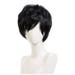 Ren Scully reviewed Persona 5 Hero Styled Kurusu Akira Cosplay Anime Black Short Hair Wig Free Cap