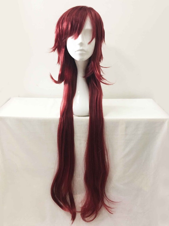 Unisex Halloween Cosplay Costume Party Hair Anime Wigs Short Full Hair Wig  USA F