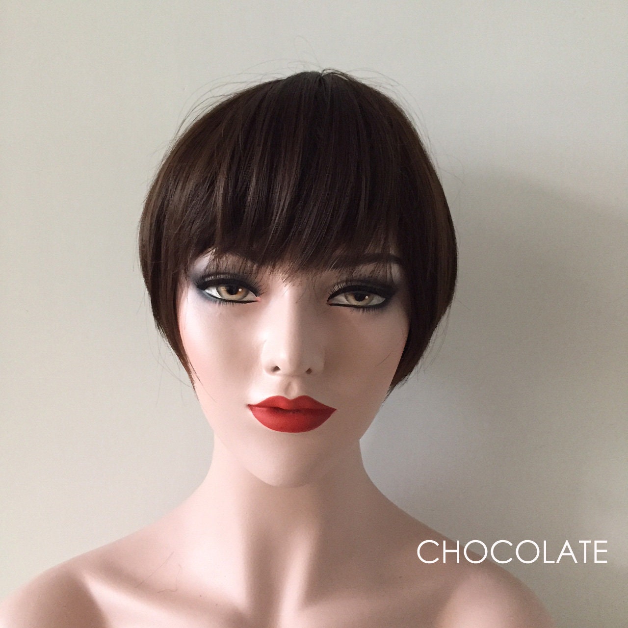 Bob Cosplay Party Straight Short Hair Bangs Boyish Brown Gray - Etsy Bob Cosplay Party Straight Short Hair Bangs Boyish Brown Gray - Etsy