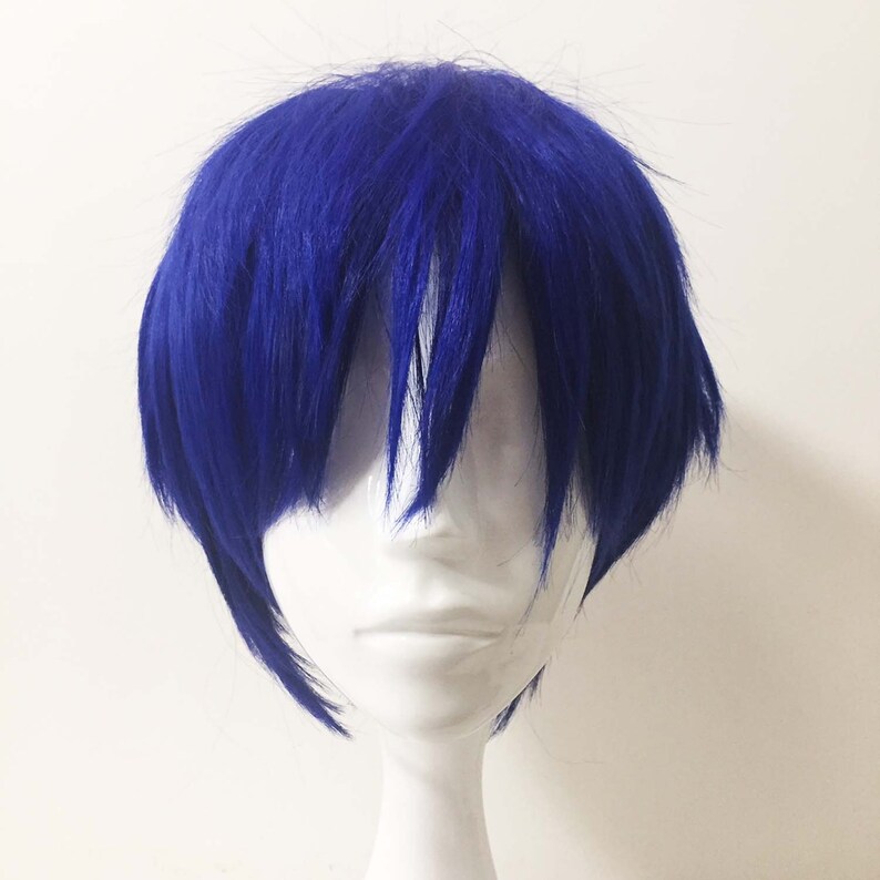 La Storia Della Arcana Famiglia Nova Long Bangs Blue Short Etsy