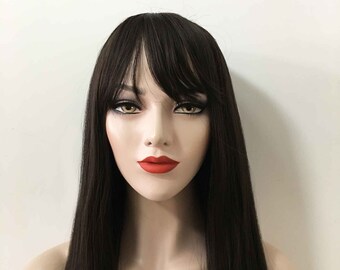 black wig etsy