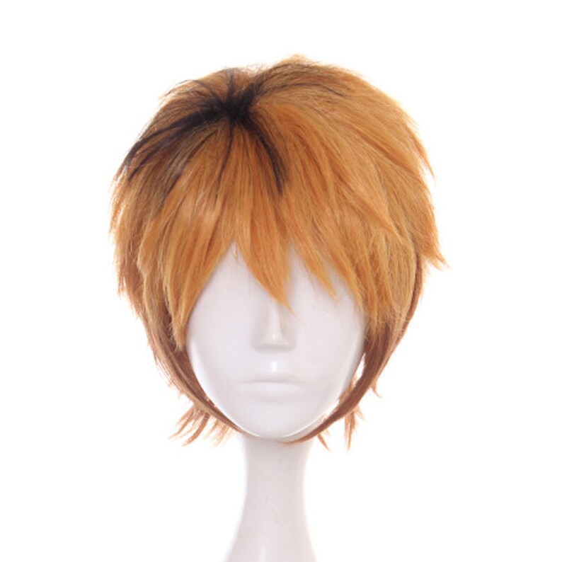 Tokyo Ghoul Hideyoshi Nagachika Hide Ombre Black Brown Fringe Etsy