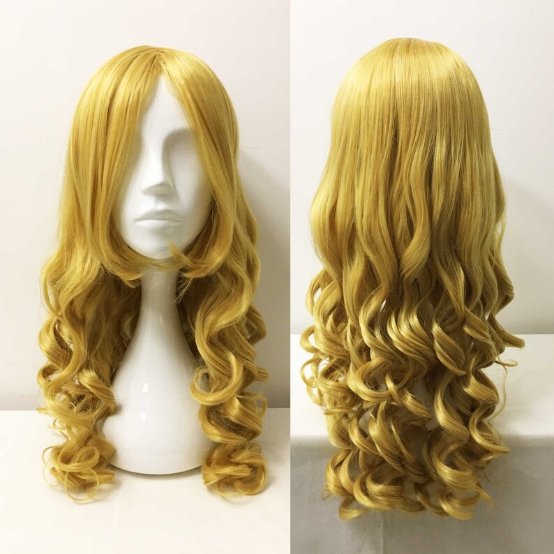 Bleach Rangiku Matsumoto Blonde Light Brown Middle Brown Short Etsy