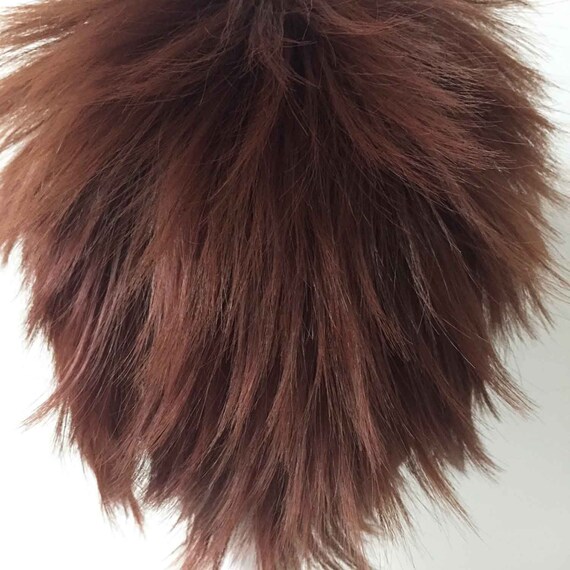 Men Brown Long Bangs Bouncy Fringe Short Hair Cosplay Anime Etsy