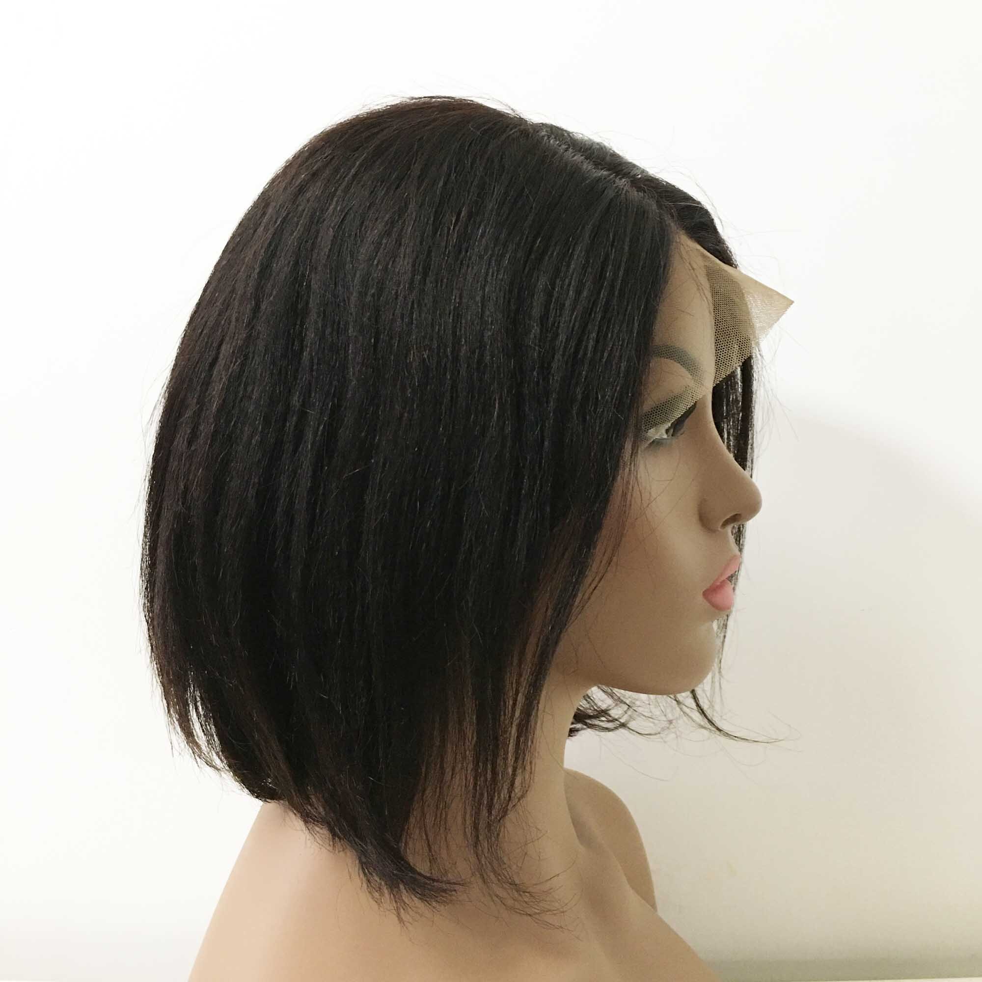 ?Jackie Short styled  BLACK Full Cap  Wig +NWT❤️ Amazon.com: Sallcks Short Black Kinky Afro Wig for Black  main image 2