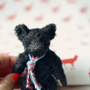 Mohair Classic Miniature Teddy Bear image 4