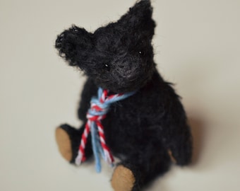 Mohair Classic Miniature Teddy Bear