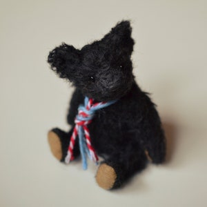 Mohair Classic Miniature Teddy Bear image 1