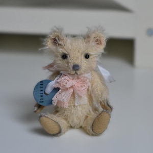 Mohair Classic Teddy Bear 4,9 polegadas