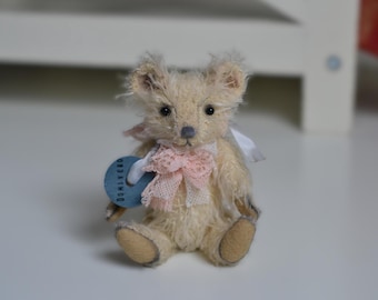 Mohair Classic Teddy Bear 4.9 Inches