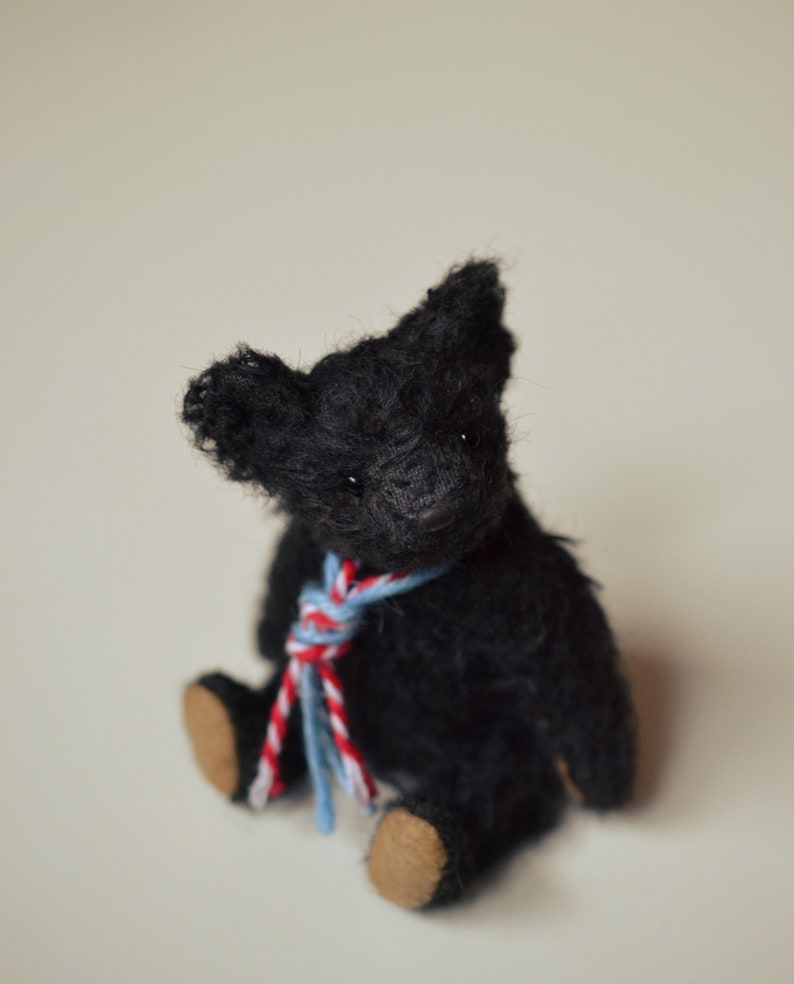 Mohair Classic Miniature Teddy Bear image 1