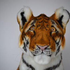 Lifelike Stuffed Tiger EXAMPLE LISTING