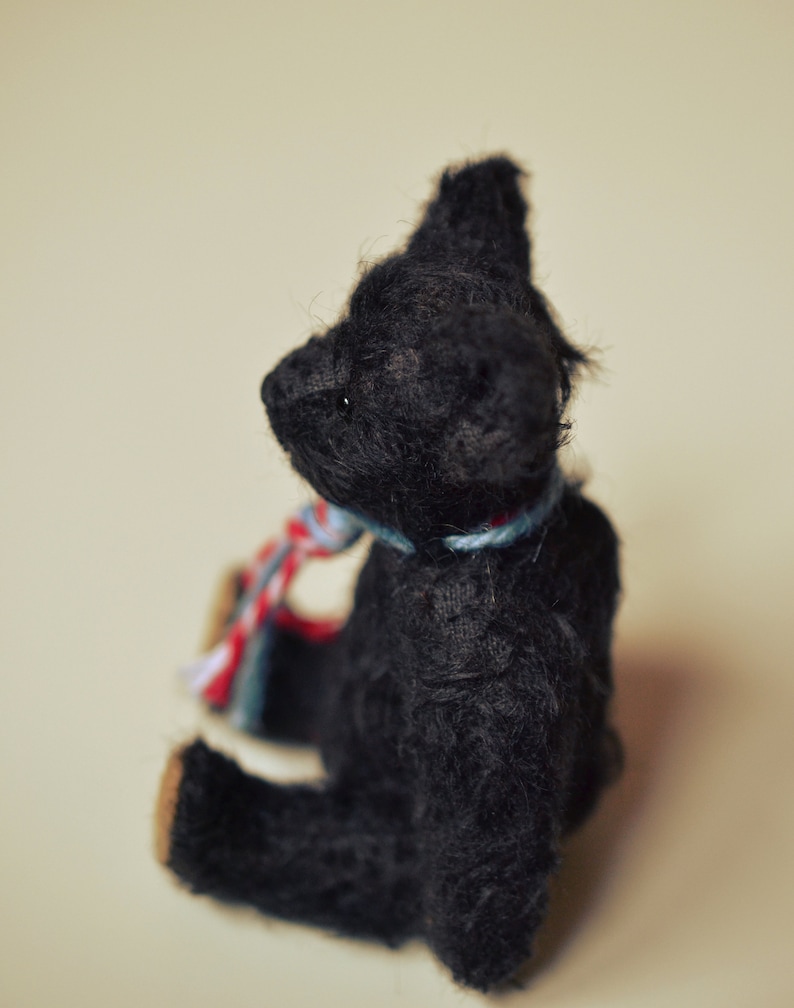 Mohair Classic Miniature Teddy Bear image 2