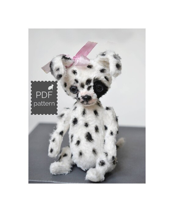 dalmatian teddy