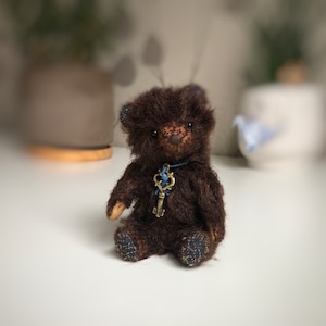Urso de pelúcia clássico Mohair