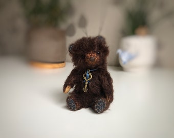 Classic Mohair Teddy Bear