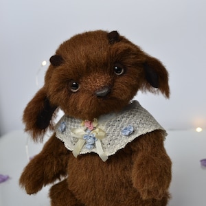 Künstlerbär Faun OOAK