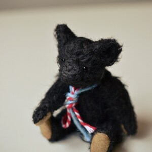 Mohair Classic Miniature Teddy Bear image 3