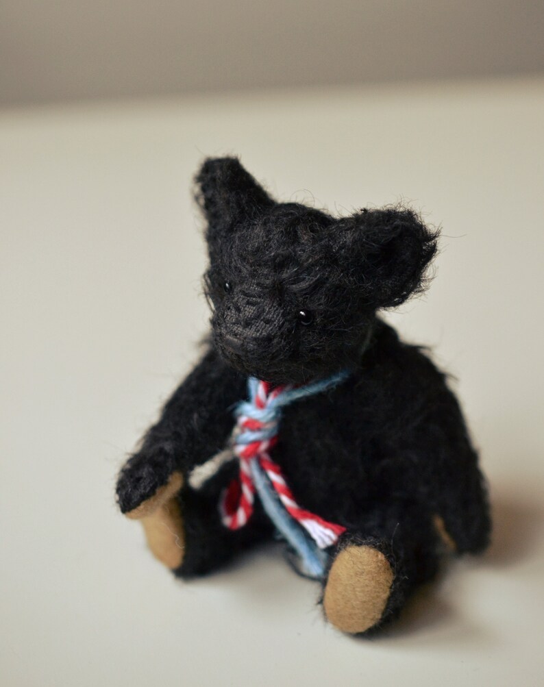 Mohair Classic Miniature Teddy Bear image 3