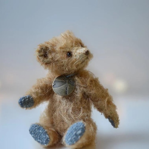 Old Style Classic Mohair Teddy Bear - Etsy