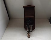 Antique Vintage Wall Mount Spice Coffee Grinder