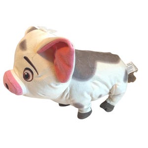 Disney Princess Moana Walk and Snort Plush Pua Pig