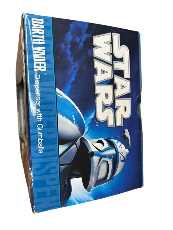 Star Wars Darth Vader Candy Dispenser Gumballs Included Galerie