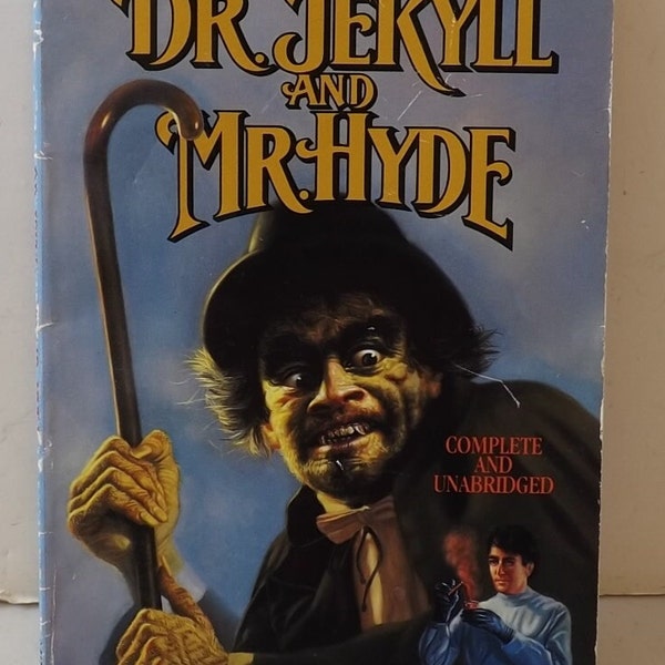 Dr Jekyll and Mr Hyde Paperback Book by Robert Louis Stevenson - See  Description for Details