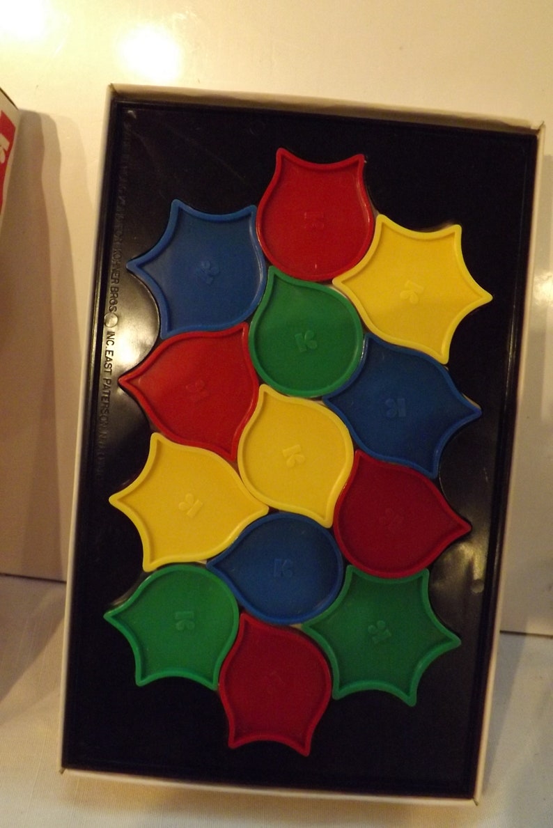 Kohner Kwazy Quilt Puzzle Game Etsy