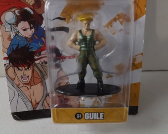 Street Fighter Metals Die Cast 4 Guile Figure