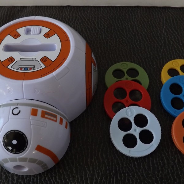 Star Wars Storybook Reels and Mini Movie Projector  -See Description for Details