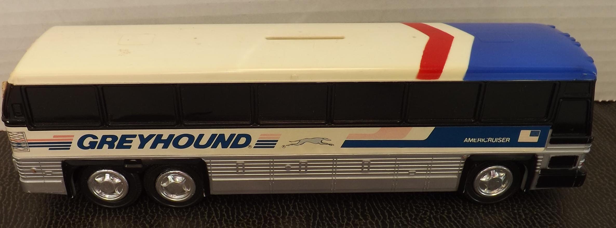 Plastic Greyhound Bus Bank - See Description for Details - Etsy